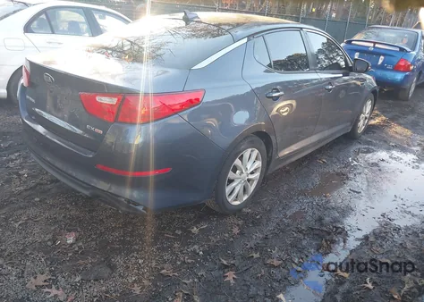 2015 Kia Optima Ex из США, поврежденный, VIN 5XXGN4A73FG438649